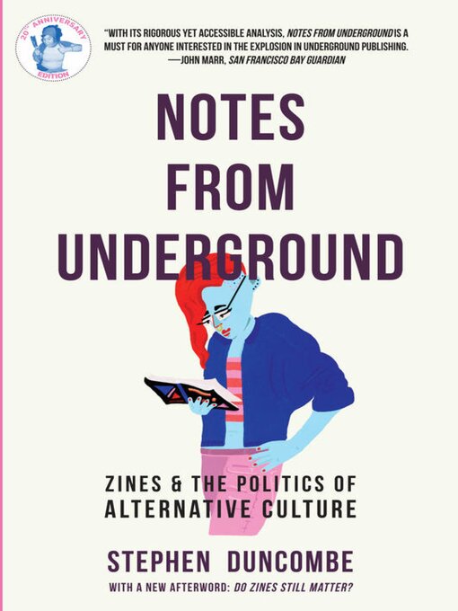 Title details for Notes from Underground by Stephen Duncombe - Available
